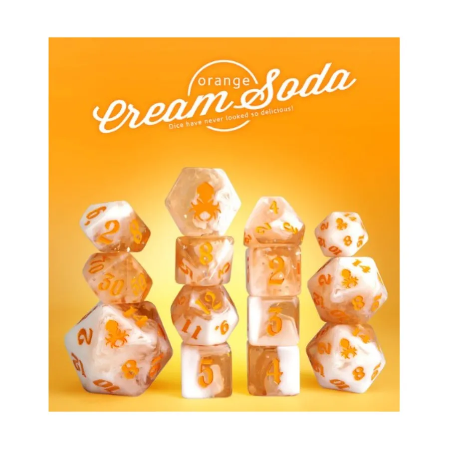 

Набор Poly — крем-сода, апельсин с апельсином (14), Poly Sets - Sweet Shop