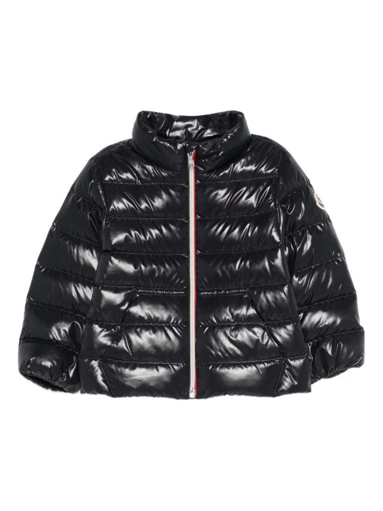 

Moncler Enfant Othoniel стеганая куртка, синий