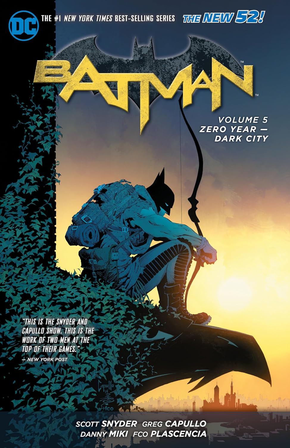 

Batman Vol. 5: Zero Year - Dark City (The New 52) (Batman (DC Comics Paperback)) (DC Comics)
