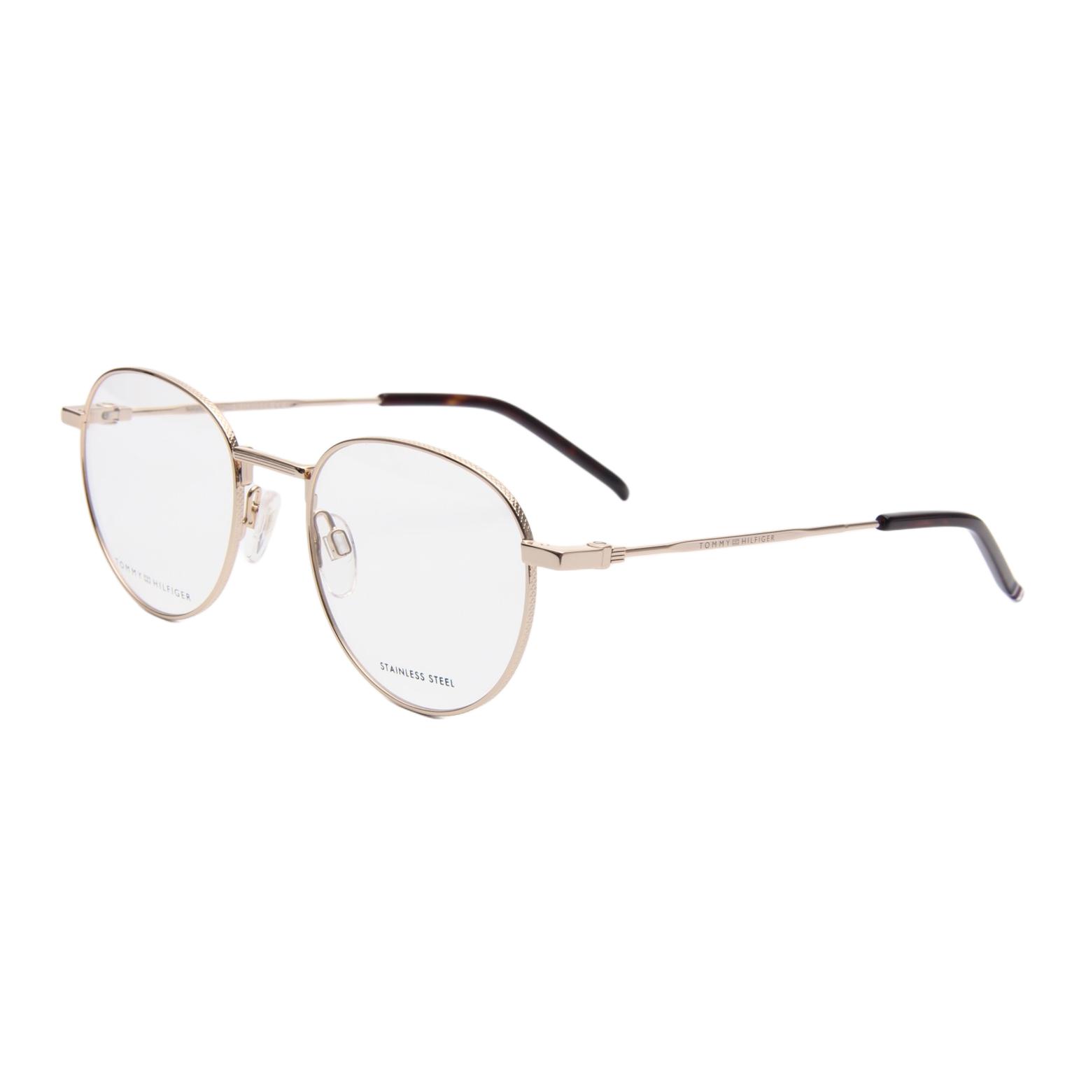

Tommy Hilfiger Овальные очки унисекс розовое золото, Rose Gold