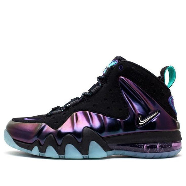 

Кроссовки barkley posite max Nike, черный