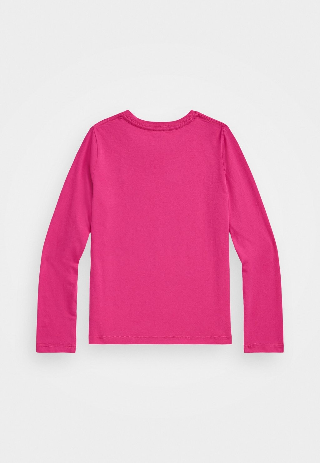 

Рубашка с длинным рукавом COTTON JERSEY LONG-SLEEVE TEE Ralph Lauren, розовый