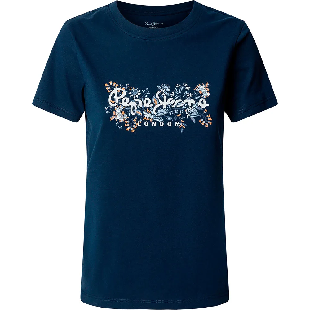 

Футболка с коротким рукавом Pepe Jeans Rosalind, синий