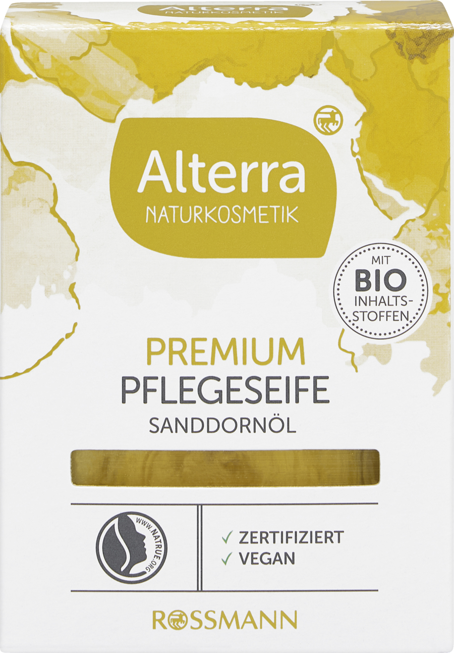 

Жидкое мыло Alterra NATURKOSMETIK Premium Pflegeseife Sanddornöl