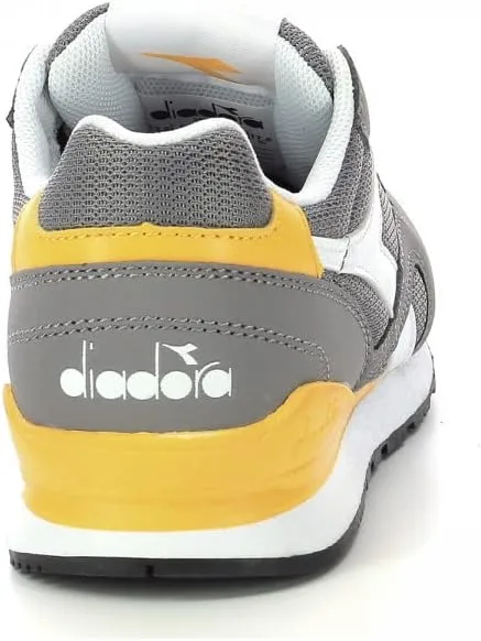 Кроссовки Diadora Raptor Low, белый/серый — фото 3