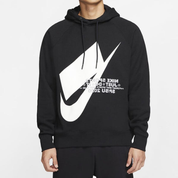 Толстовка Nike AS Men's Nike Sportswear Nike Sportswear PO SB Skateboard Black, черный — фото 3