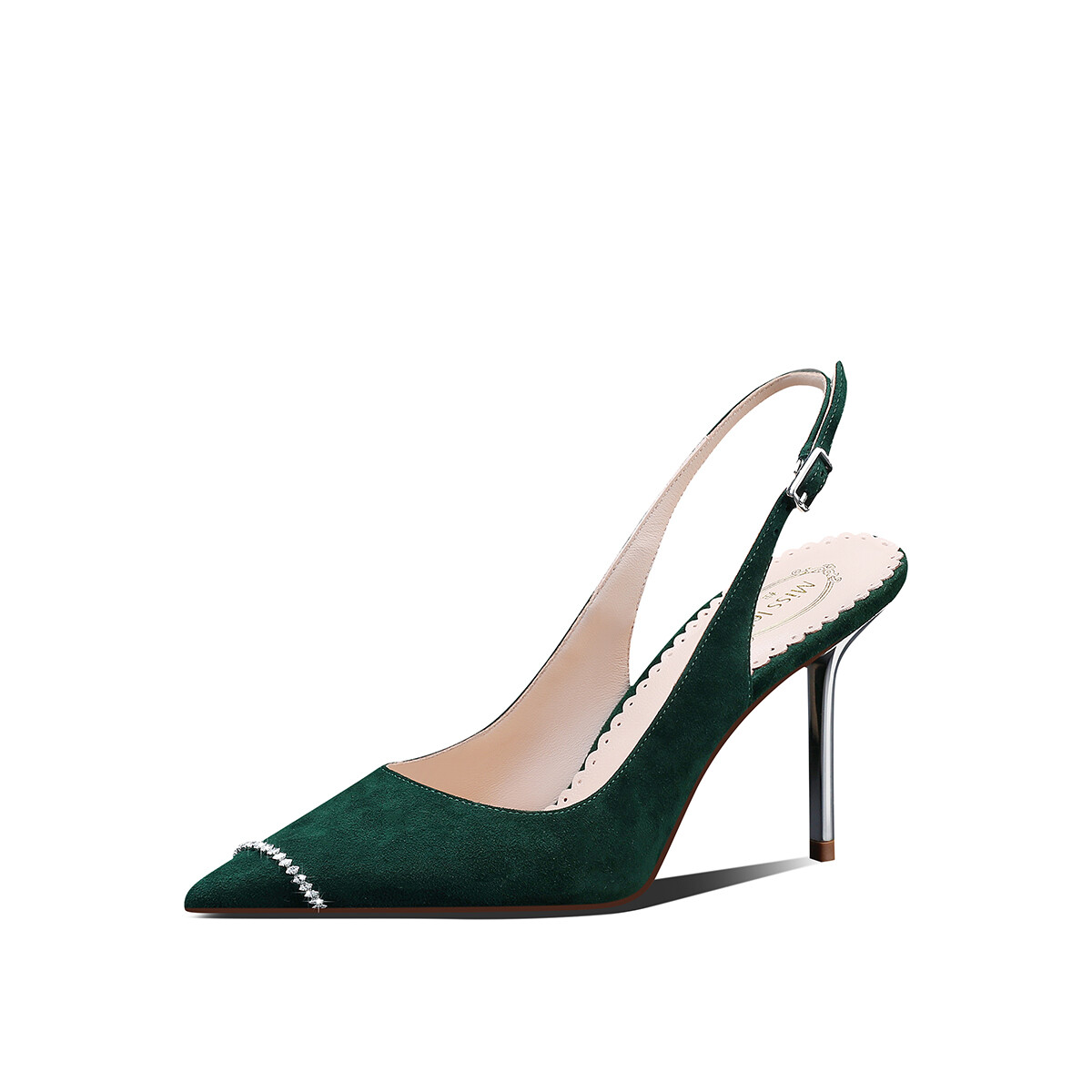 

Туфли Miss Left High Heels Women's, цвет Nude