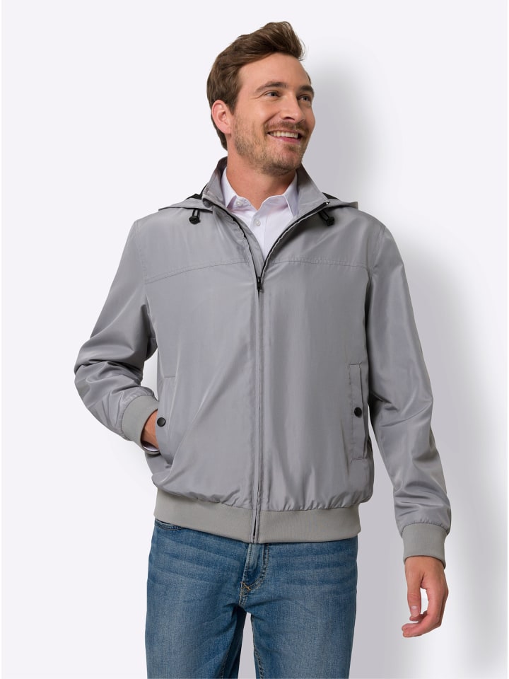 

Демисезонная куртка Sieh an!, каменно-серый