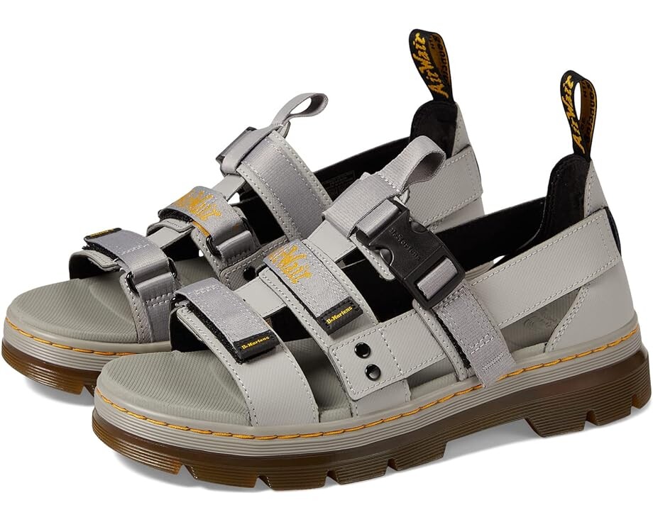 

Сандалии Dr. Martens Pearson, цвет Mid Grey