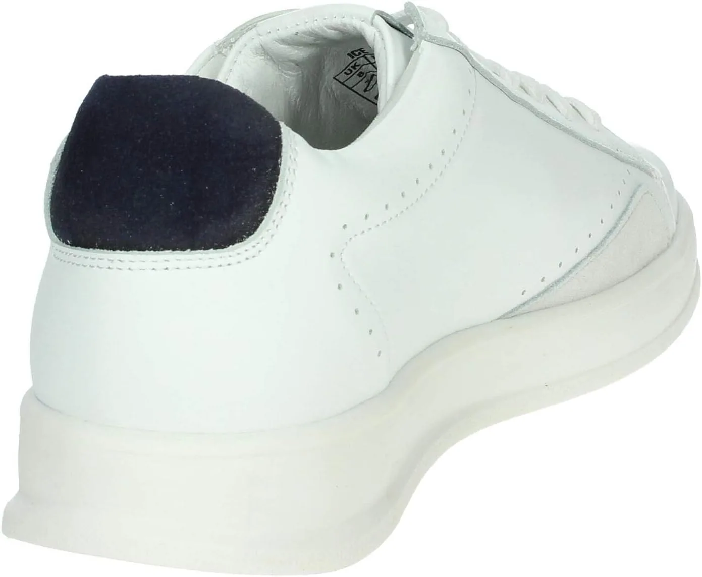 Кроссовки Ice Play CAMPS004M/3LS1 Low Trainers White/Black, белый — фото 3