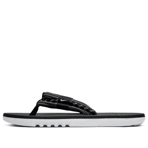 

Тапочки ecohaven slide next nature 'black white' Nike, синий