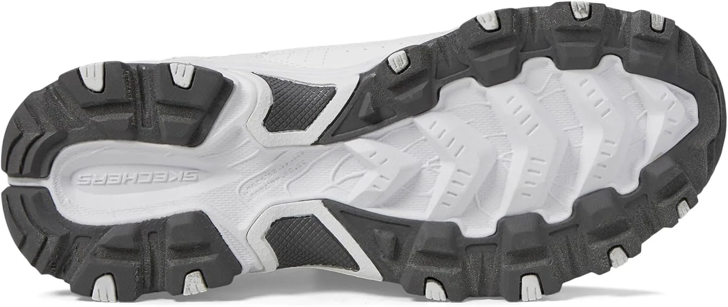 Мужские кроссовки Skechers Stamina без застежек, белый/серый — фото 2