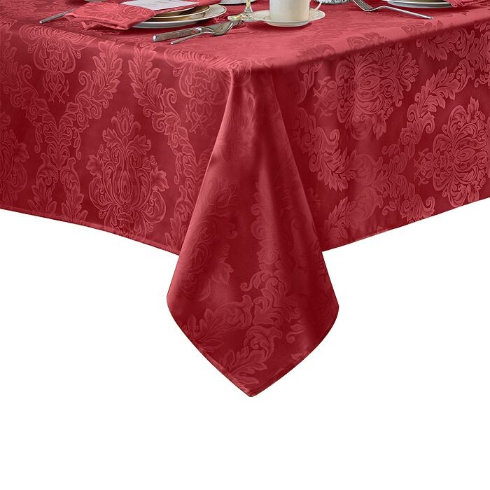 

Продолговатая скатерть из жаккарда дамасской Барселоны, 84 x 60 дюймов Elrene Home Fashions