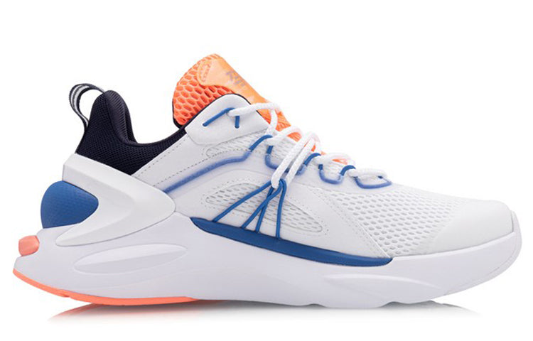Кроссовки (WMNS) Li-Ning XinHuo Sport Leisure 'White Blue' — фото 2