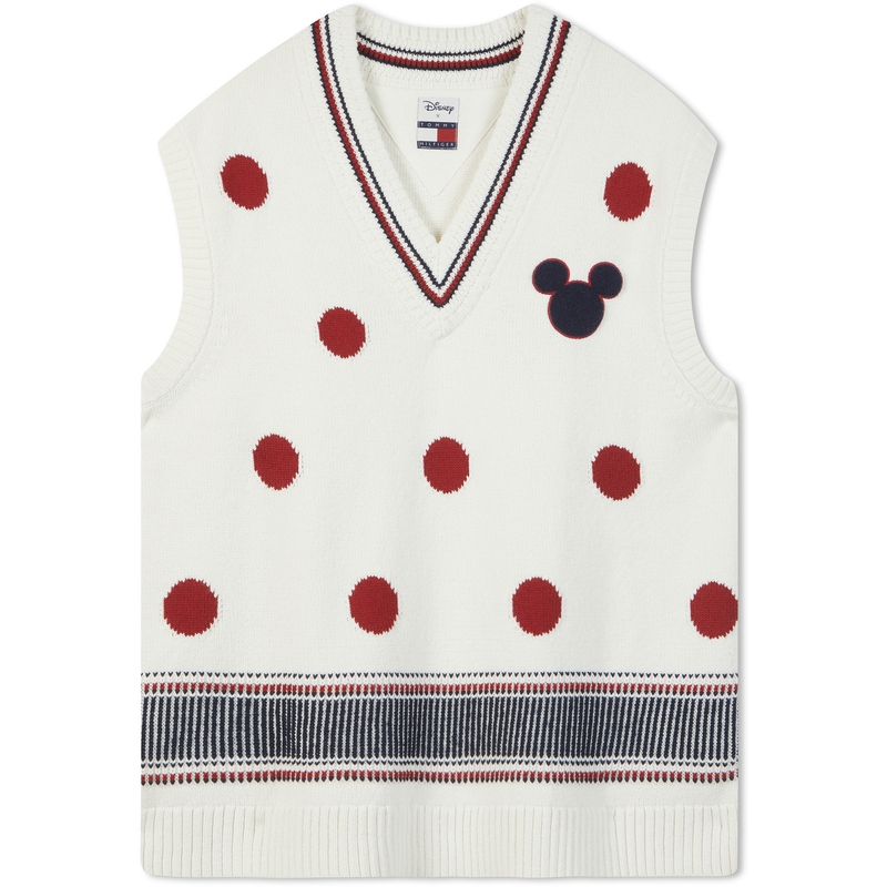 

Свитшот Unisex из совместной коллекции с Disney Tommy Hilfiger, белый