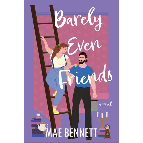 

Книга Barely Even Friends