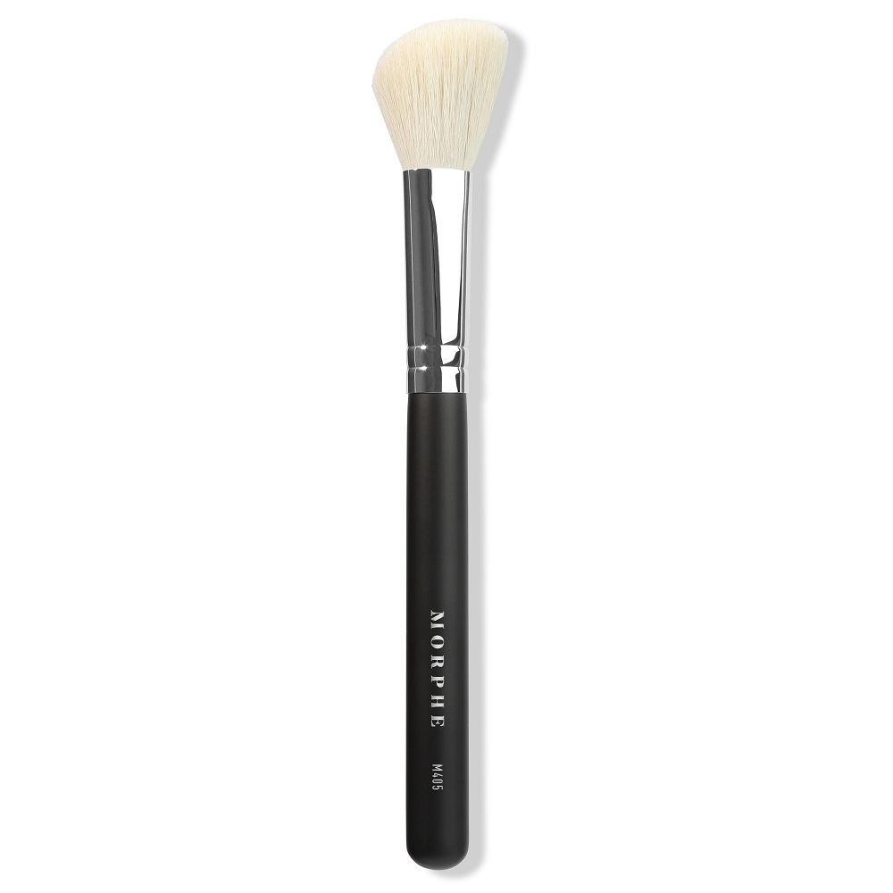 

Скошенная кисть для румян m405 - contour blush brush Morphe, количество 1 шт.