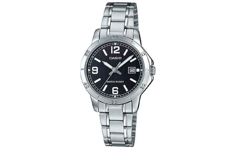 

Женские часы CASIO Standard Series черные