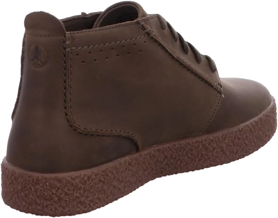 Мужские ботинки Clarks Streethill средней высоты, хаки — фото 2