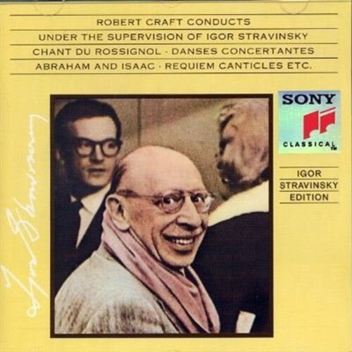 

CD диск Craft: Robert Craft Conducts