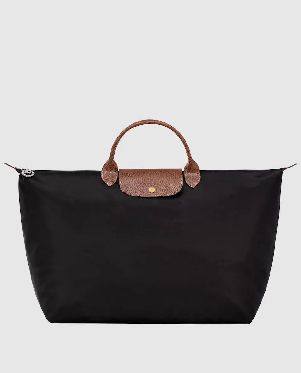 

Мягкая сумка Le Pliage Original объемом 30 л Longchamp, черный