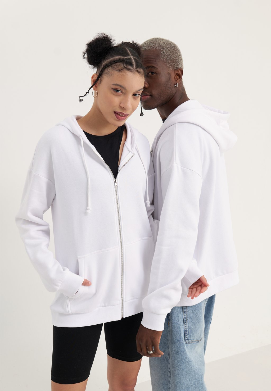 

Толстовка UNISEX YOURTURN, цвет white