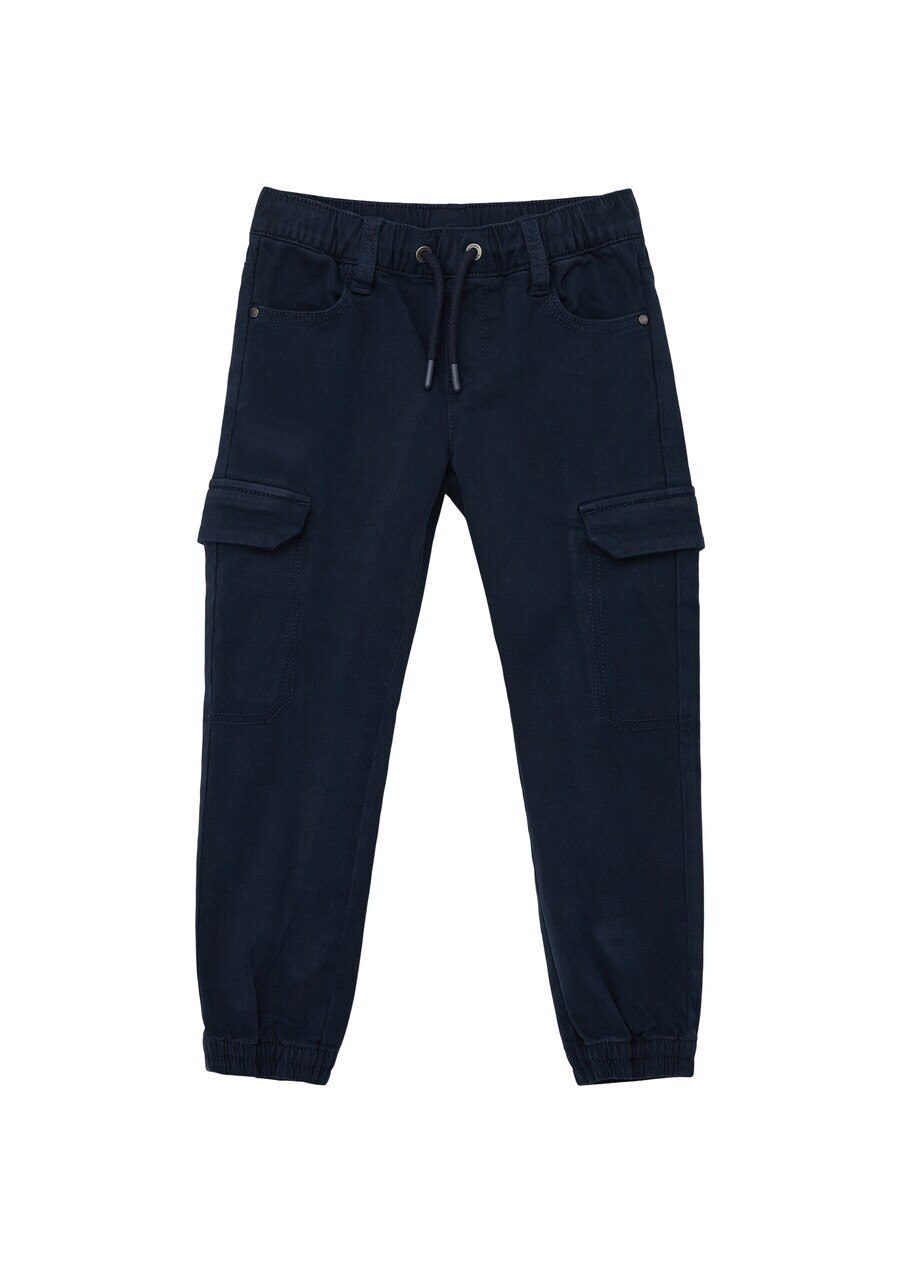 

Тканевые брюки s.Oliver Regular Pants Pelle, морской синий