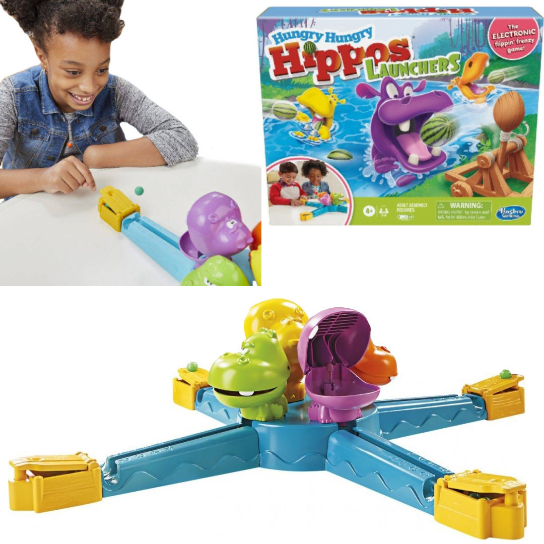 

Hungry Hippies, аркадная игра, Hasbro, электронная версия E9707 Hasbro Gaming