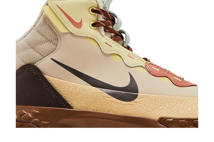 Кроссовки Nike Terrascout GS Light British Tan, желто-коричневый — фото 2