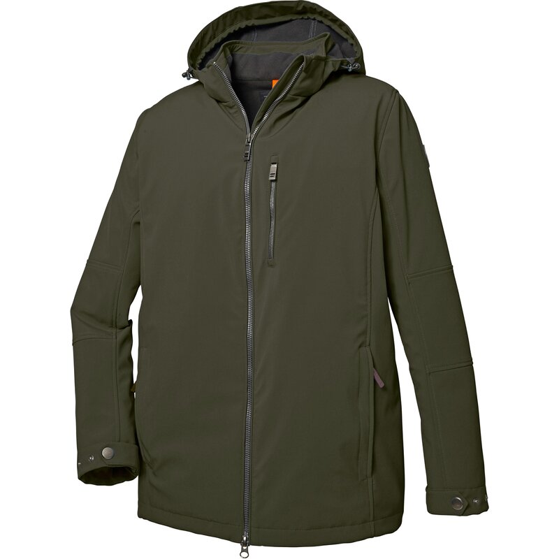 

Функциональная куртка stw 17 mn sftshll jckt Stoy, цвет dunkeloliv