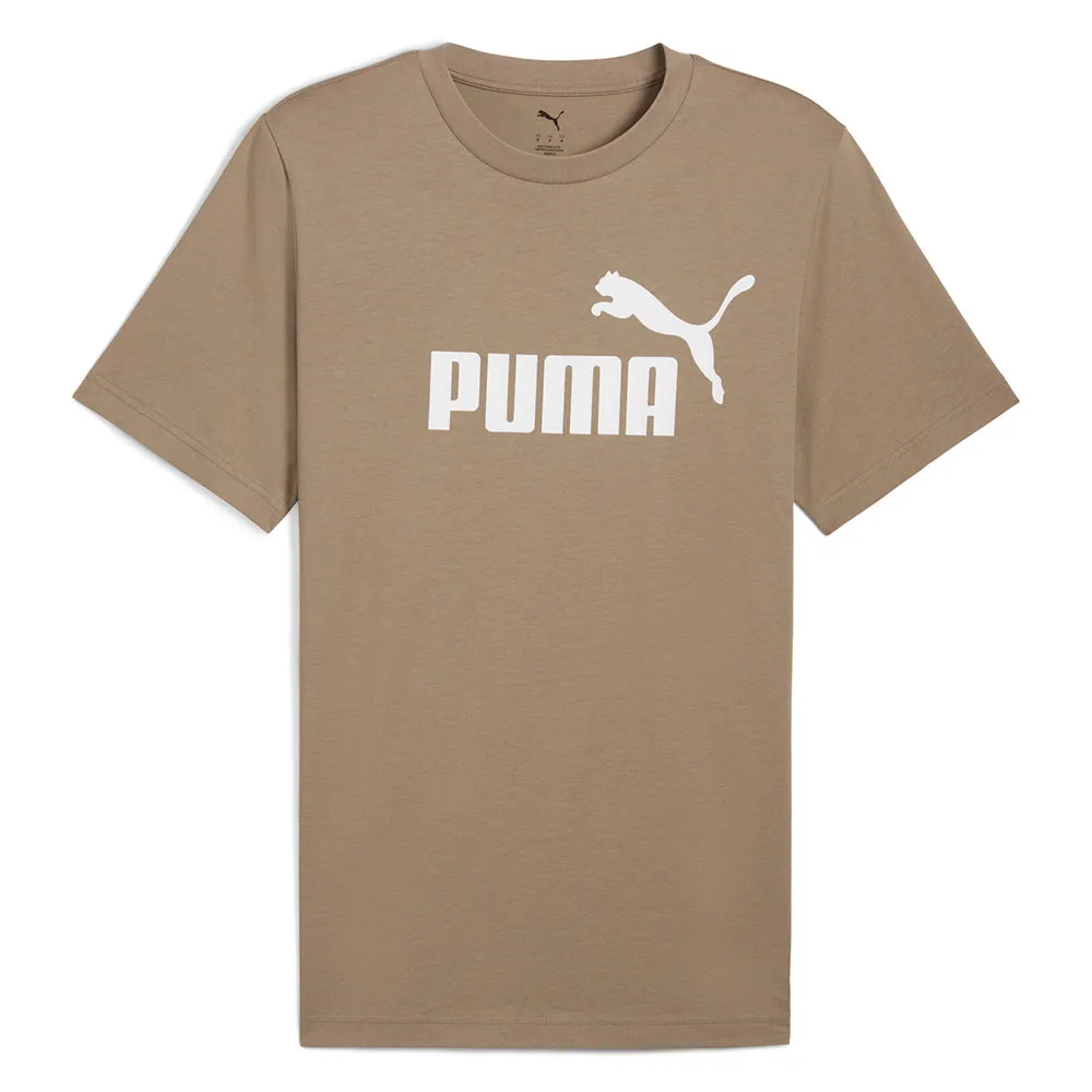 

Футболка с коротким рукавом Puma ESS No. 1 Logo, коричневый