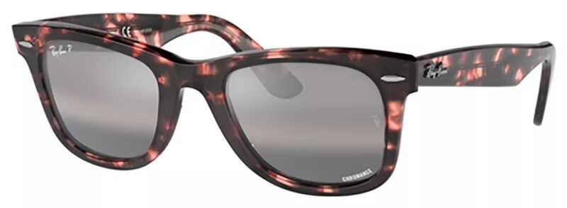 

Оригинальные солнцезащитные очки Ray-Ban Wayfarer Chromance, розовый