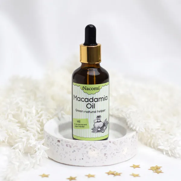 Масло для лица Nacomi — Регенерирующее и тела Aceite Macadamia, 50 мл — фото 2