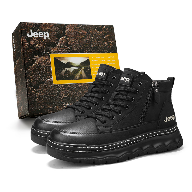 

Ботинки Short Combat Low Top мужские Jeep, черный