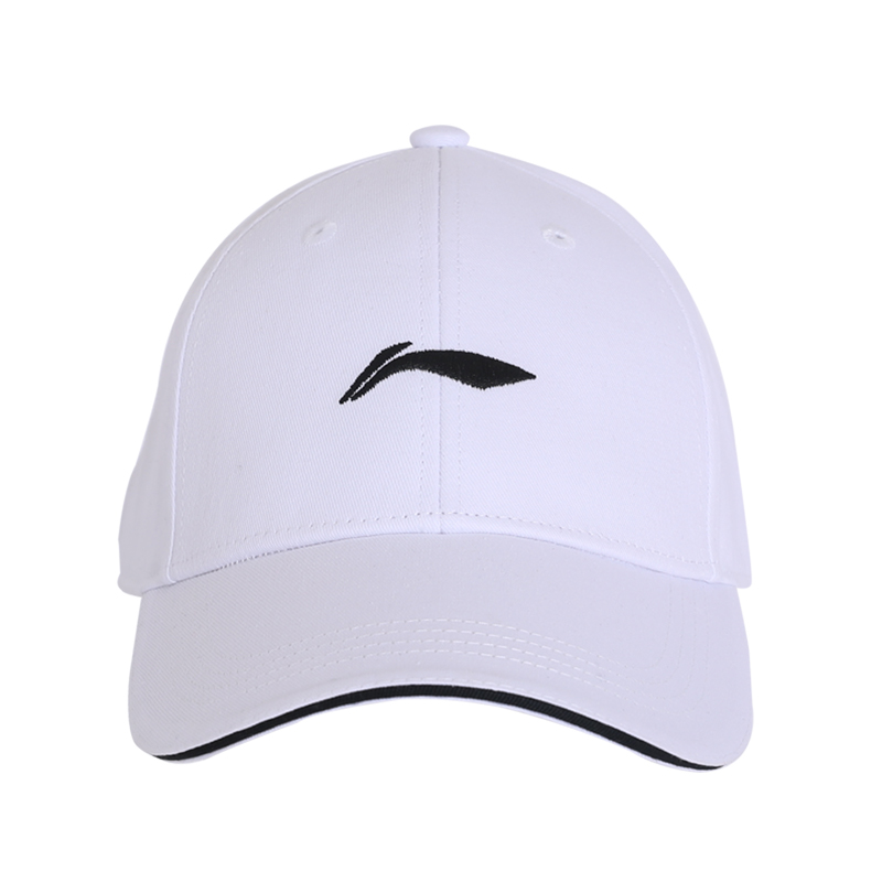 

LINING Хлопковая бейсболка унисекс белая, White