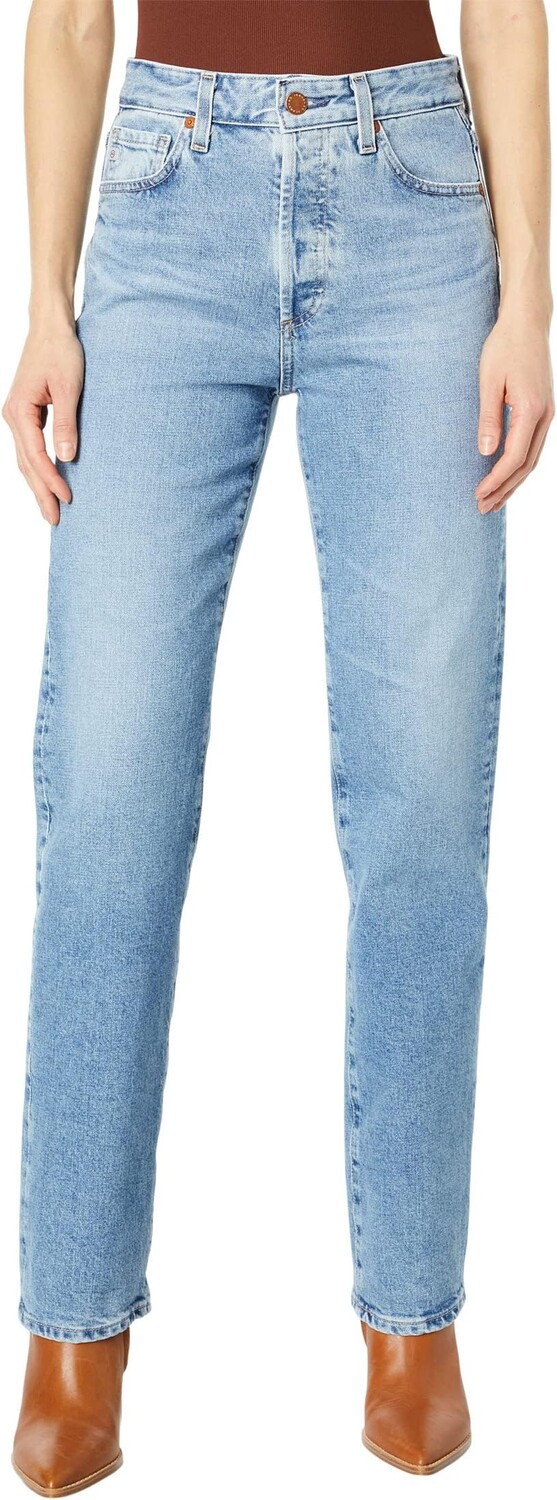

Джинсы AG Jeans Alexxis High-Rise Vintage Straight in Athens, цвет Athens