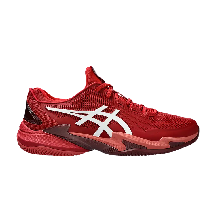 

Кроссовки ASICS Court FF 3 Novak Clay, красный