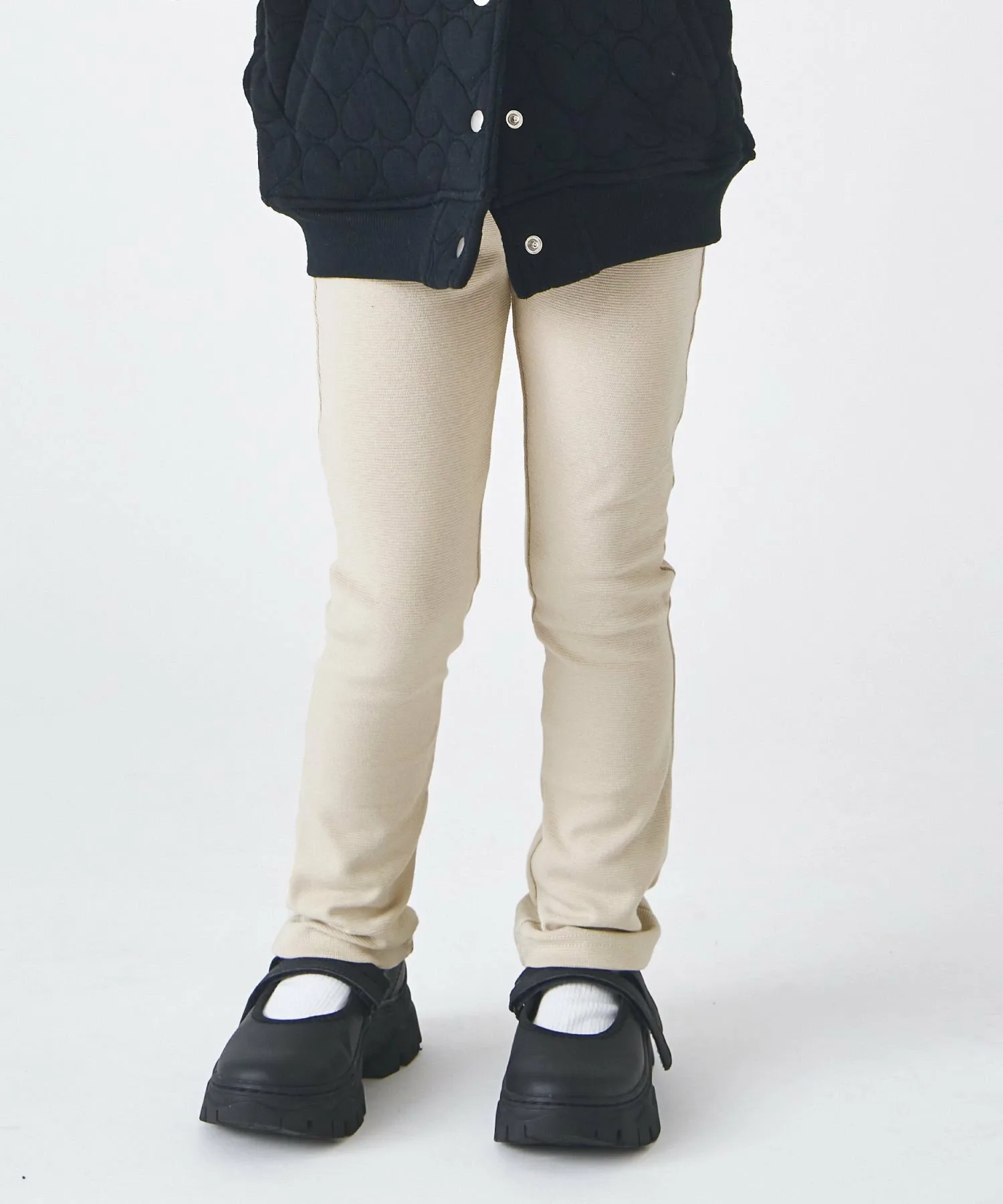 Эластичные брюки Ever Closet, Ash Beige
