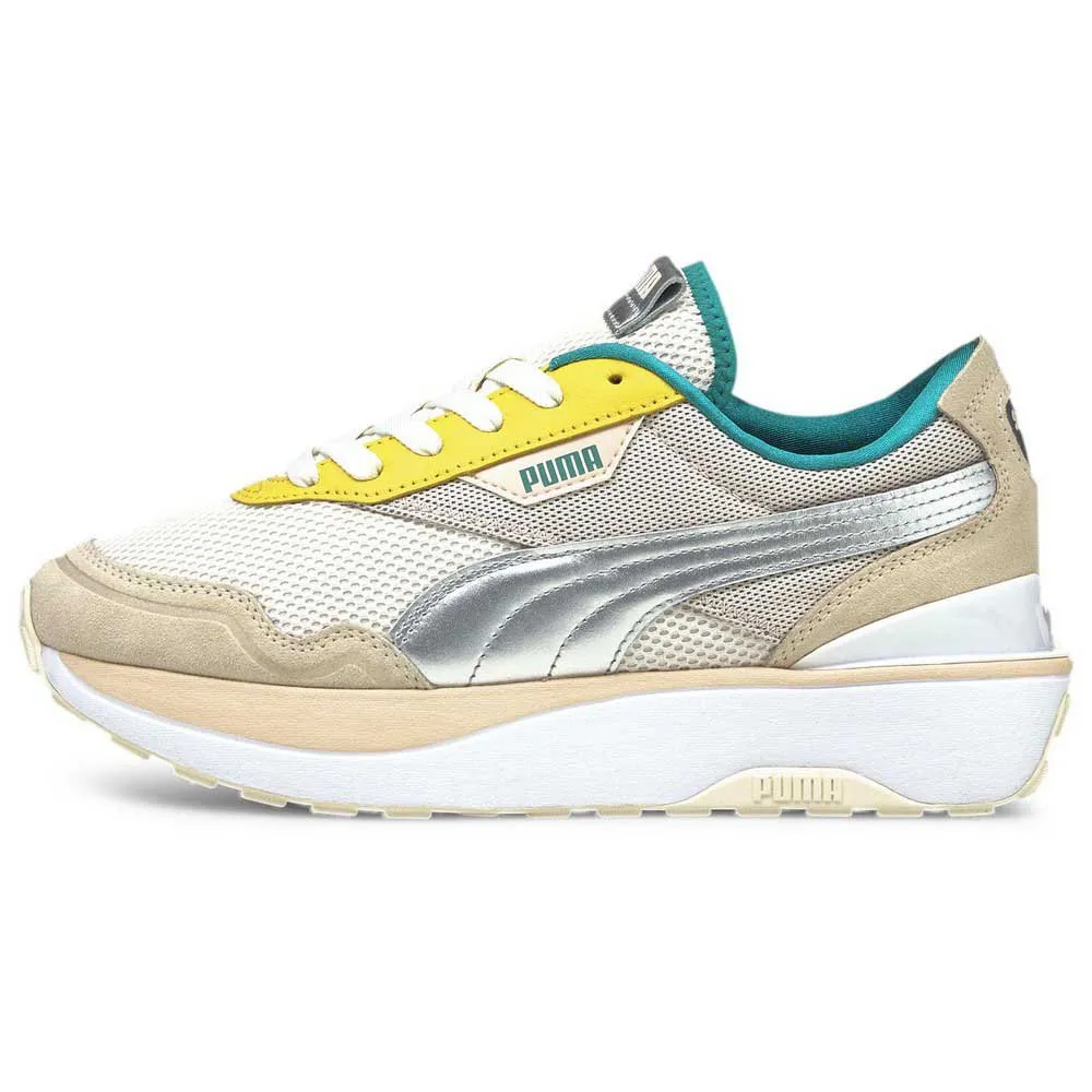 Кроссовки Puma Cruise Rider OQ, бежевый — фото 4