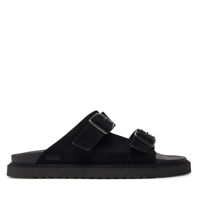 

Шлепанцы Boss Cliff Sand Sd 50516784 Black 001, черный