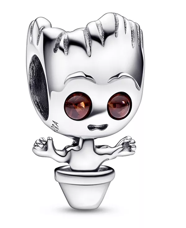 

Искусственные кристаллы из Стражей Галактики, танцующий Грут, шарм Pandora, silver