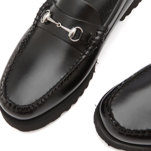Лоферы Lianna 90-х годов Bass Weejuns, Black Leather — фото 4
