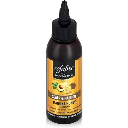 

Масло для кожи головы и волос SofN'Free Manuka Honey 100 мл Sof N' Free