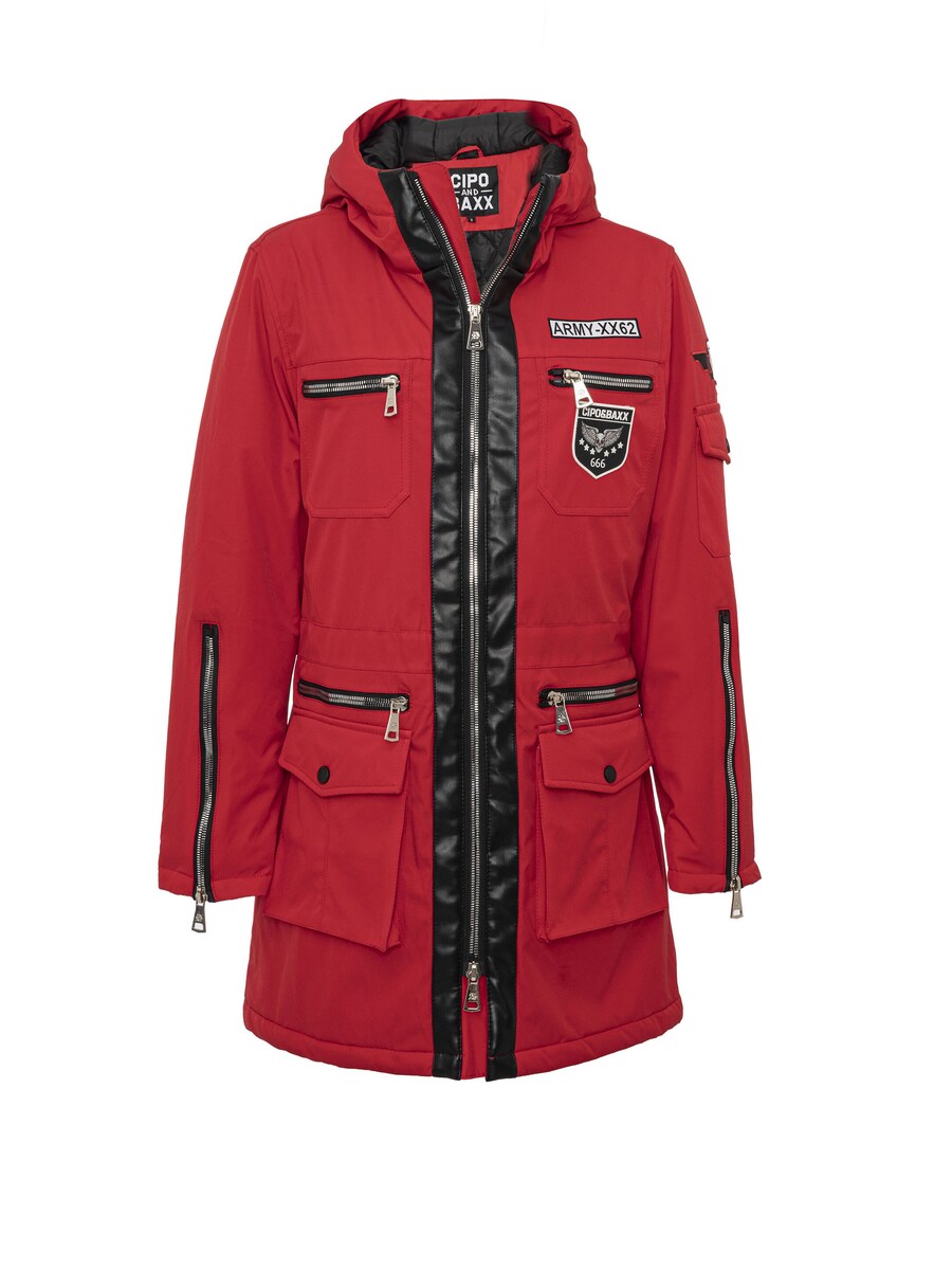 

Зимняя куртка CIPO & BAXX WM144, красный