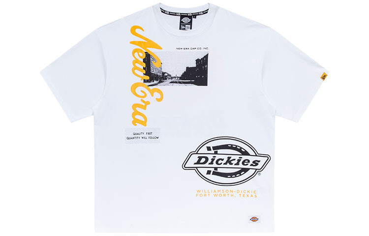

Dickies Мужская футболка, Белый