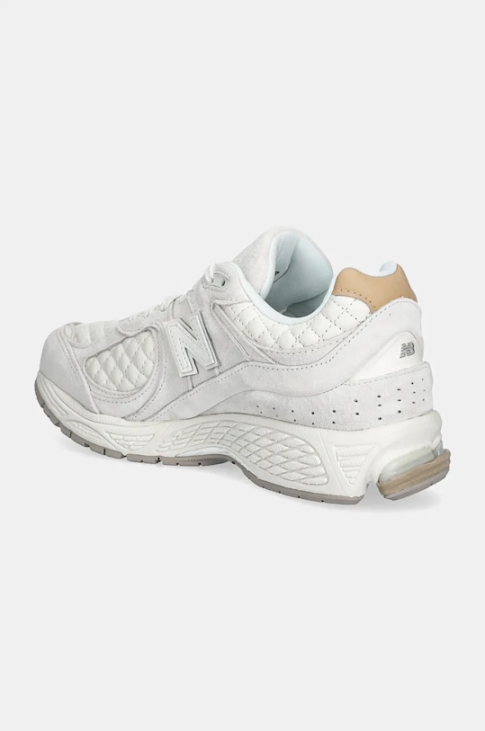 Кожаные кроссовки 2000 New Balance, серый — фото 3