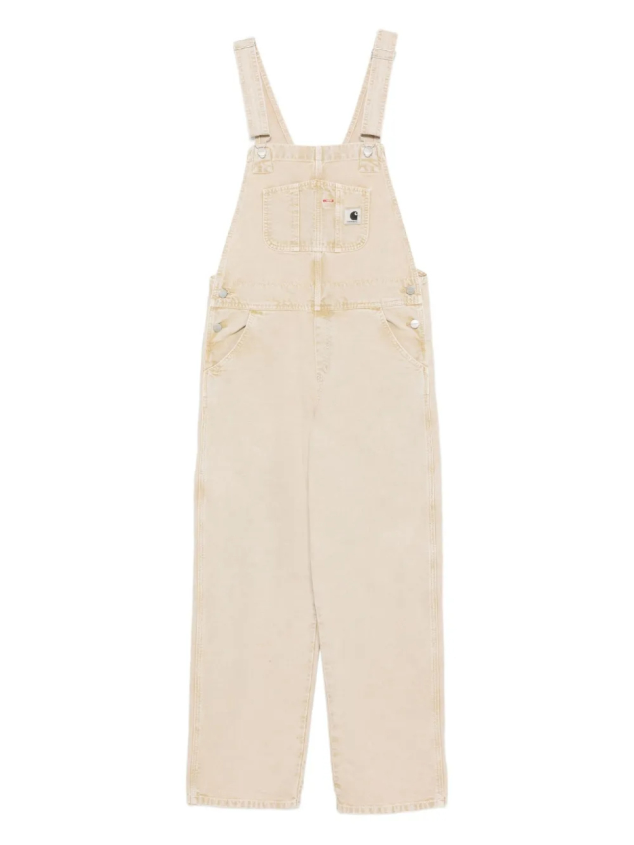 

Carhartt WIP Bib полукомбинезон с застежкой на пуговицы и карманом, нейтральный