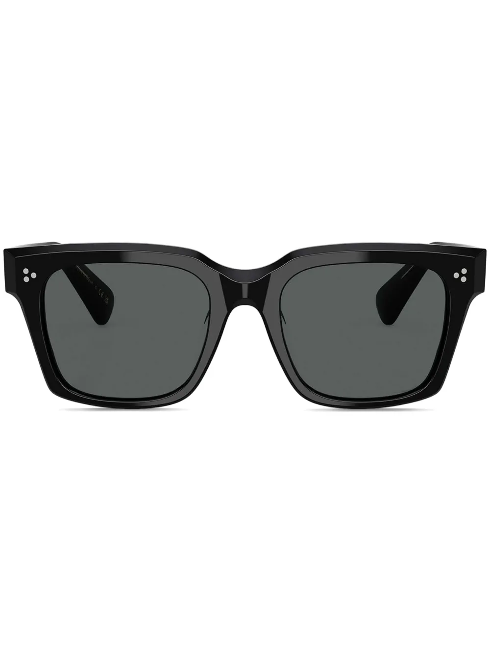 

Солнцезащитные очки Ollice Oliver Peoples, черный