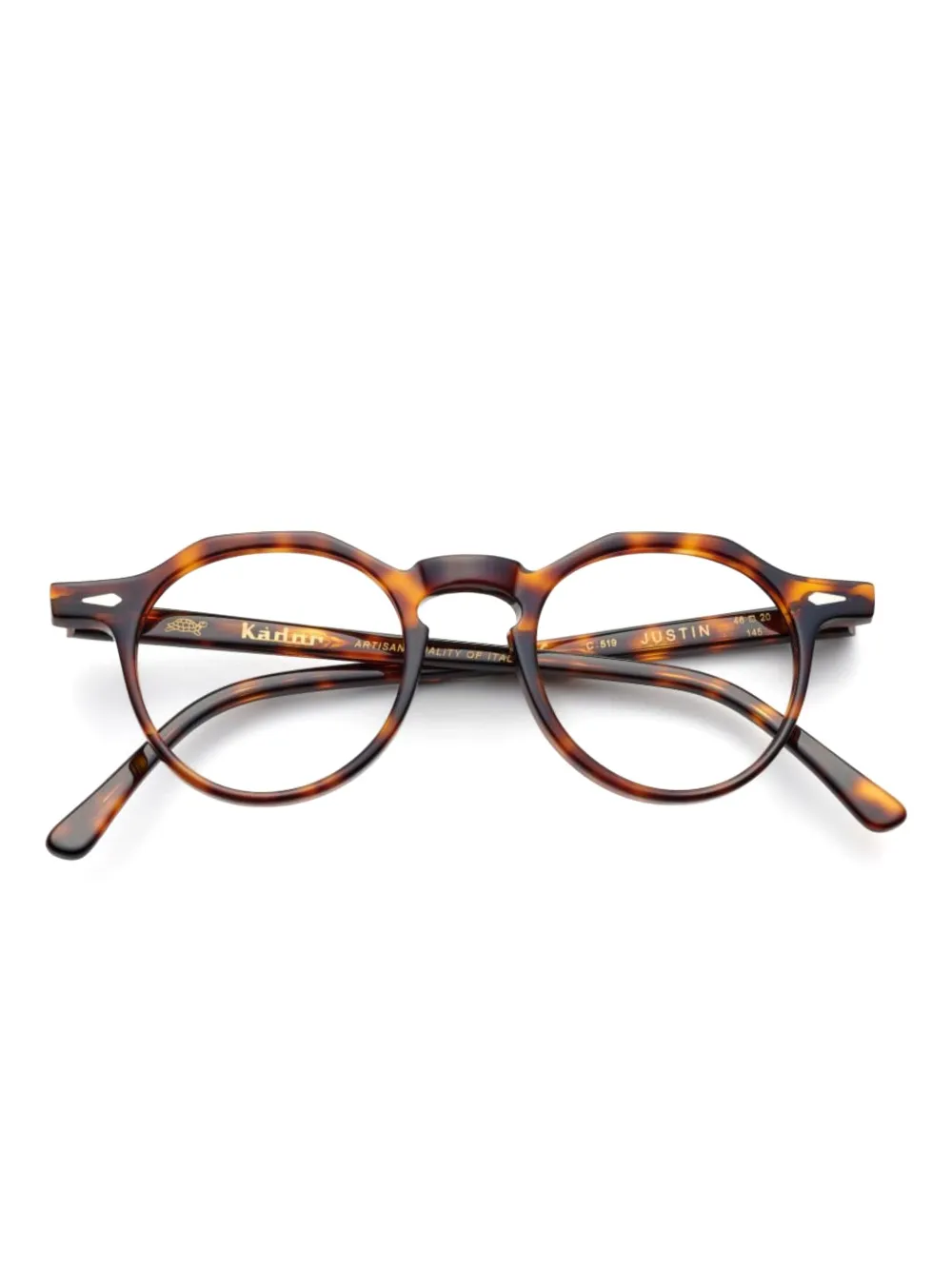 

Очки в круглой оправе Kador, коричневый