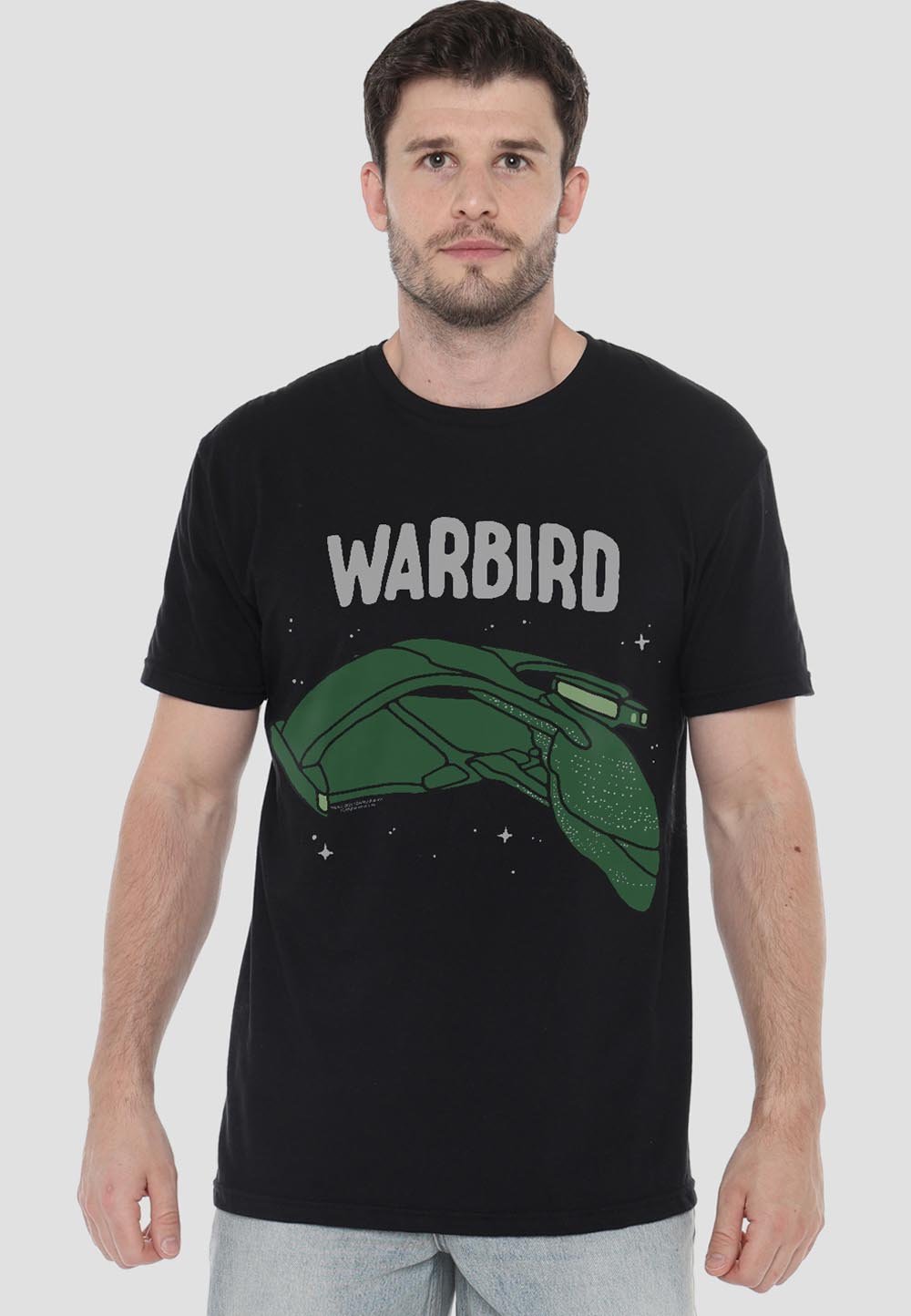 

Футболка с принтом STAR TREK THE D'DERIDEX CLASSIC Cotton Soul, черный